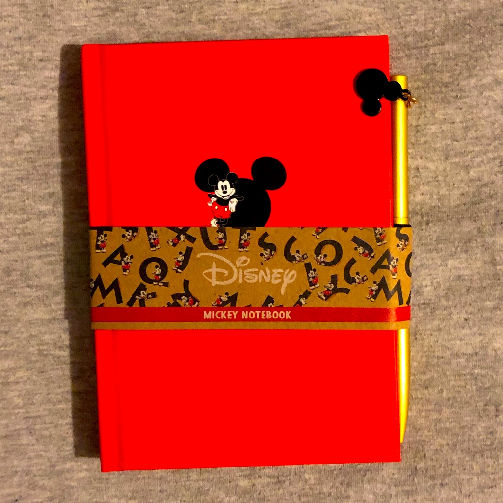 Mickey Mouse Notebook